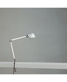 Artemide TOL0057 Tolomeo LED Mini Clamp-on Desk Lamp